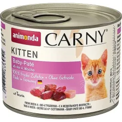 ANIMONDA Carny Kitten Baby Pate 200G